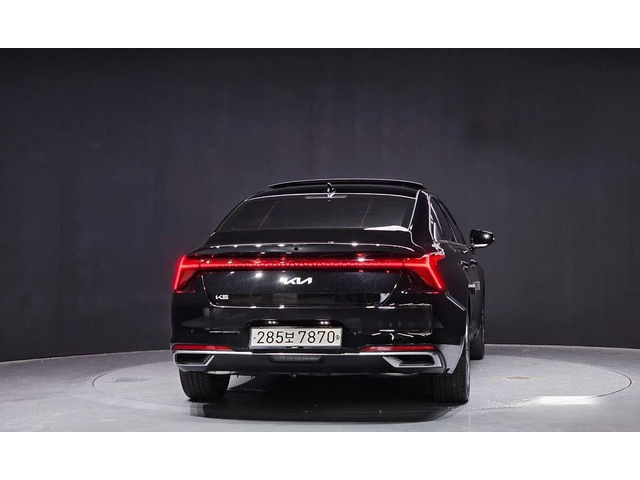 Kia K8 3.5 LPG 2WD Trendy - автомобили, коли, обяви за нови и употребявани 3