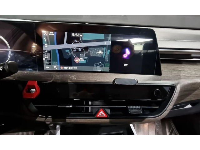 Kia K8 3.5 LPG 2WD Trendy - автомобили, коли, обяви за нови и употребявани 13