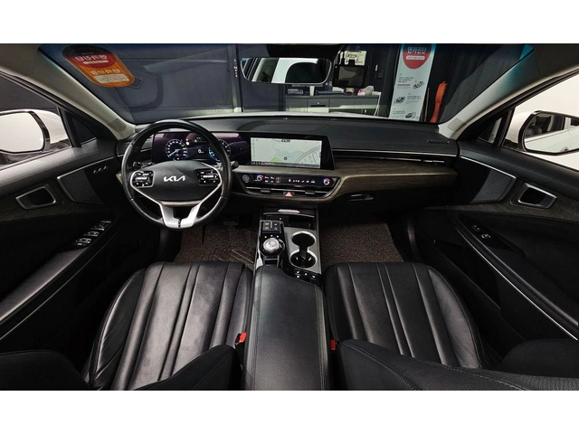 Kia K8 3.5 LPG 2WD Trendy - автомобили, коли, обяви за нови и употребявани 6