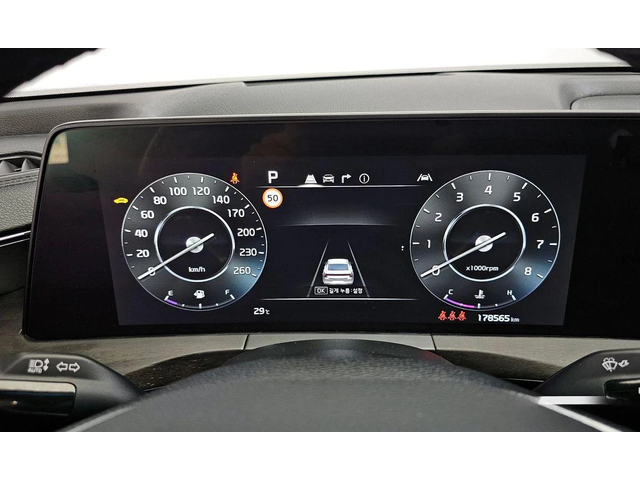 Kia K8 3.5 LPG 2WD Prestige - автомобили, коли, обяви за нови и употребявани 7