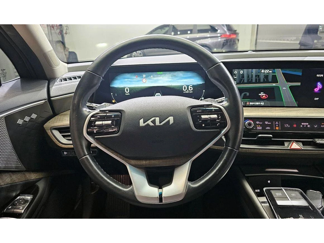 Kia K8 3.5 LPG 2WD Trendy - автомобили, коли, обяви за нови и употребявани 9