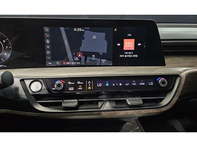 Kia K8 3.5 LPG 2WD Trendy - автомобили, коли, обяви за нови и употребявани 13