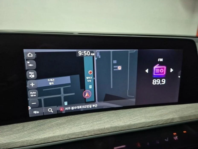 Kia K8 3.5 LPG 2WD Trendy - автомобили, коли, обяви за нови и употребявани 8