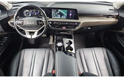 Kia K8 3.5 LPG 2WD Trendy - автомобили, коли, обяви за нови и употребявани 6