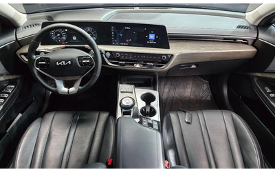 Kia K8 3.5 LPG 2WD Trendy - автомобили, коли, обяви за нови и употребявани 6