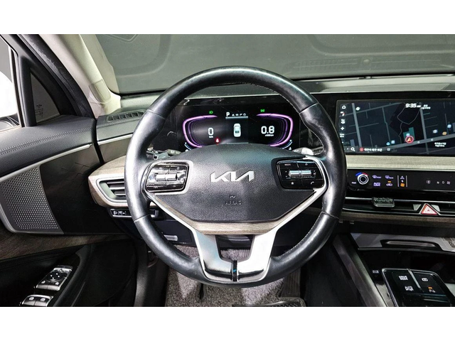 Kia K8 3.5 LPG 2WD Trendy - автомобили, коли, обяви за нови и употребявани 12