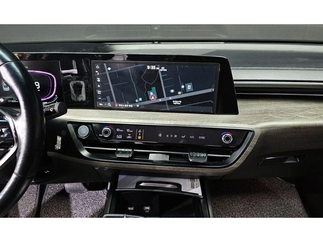 Kia K8 3.5 LPG 2WD Trendy - автомобили, коли, обяви за нови и употребявани 14