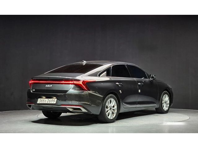 Kia K8 3.5 LPG 2WD Trendy - автомобили, коли, обяви за нови и употребявани 1