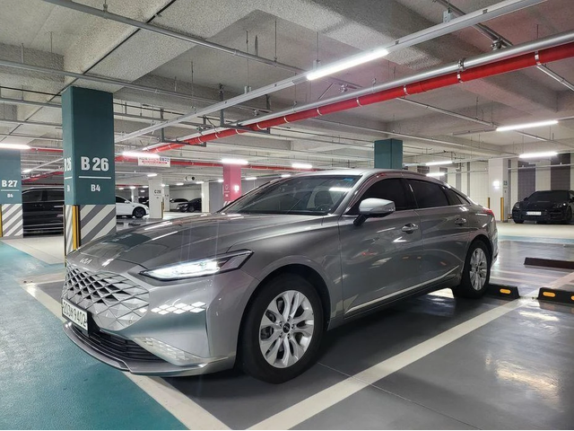 Kia K8 3.5 LPG 2WD Trendy - автомобили, коли, обяви за нови и употребявани 0