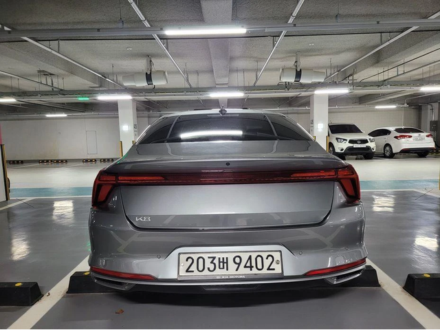 Kia K8 3.5 LPG 2WD Trendy - автомобили, коли, обяви за нови и употребявани 3