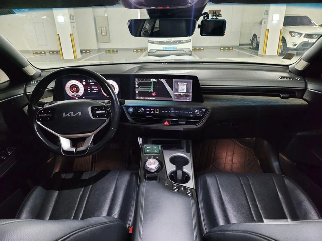 Kia K8 3.5 LPG 2WD Trendy - автомобили, коли, обяви за нови и употребявани 6