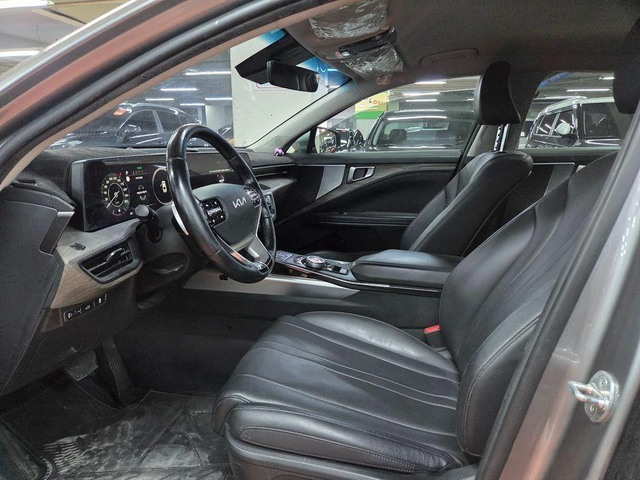 Kia K8 3.5 LPG 2WD Trendy - автомобили, коли, обяви за нови и употребявани 7