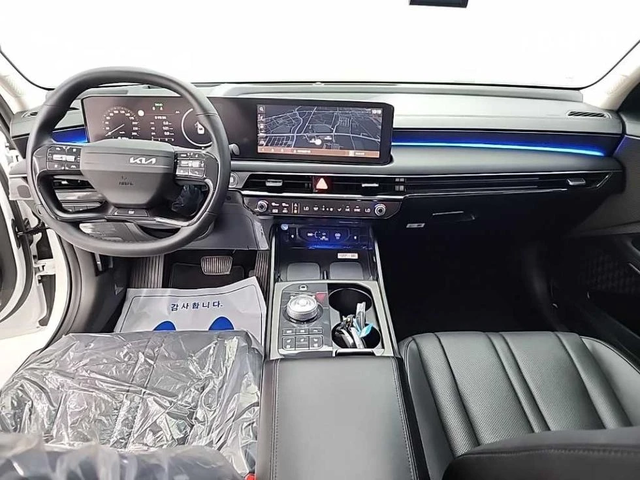 Kia K8 Hybrid 1.6 Turbo HEV Nobless ЛИЗИНГ БЕЗ ПЪРВ.ВН. - автомобили, коли, обяви за нови и употребявани 5