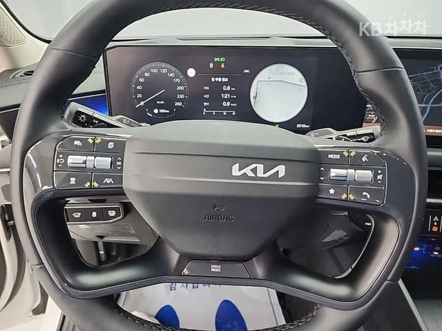 Kia K8 Hybrid 1.6 Turbo HEV Nobless ЛИЗИНГ БЕЗ ПЪРВ.ВН. - автомобили, коли, обяви за нови и употребявани 6