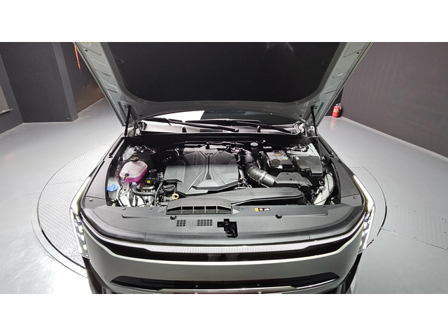 Kia K8 3.5LPG 2WD NOBLESSE autogeorge.com - автомобили, коли, обяви за нови и употребявани 5