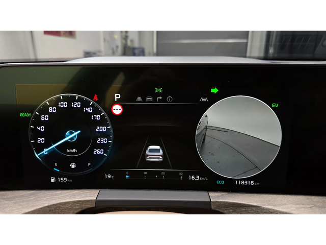 Kia K8 HYBRID NOBLESSE autogeorge.com - автомобили, коли, обяви за нови и употребявани 6