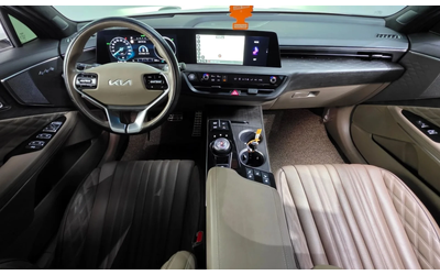 Kia K8 K8 Hybrid Signature - автомобили, коли, обяви за нови и употребявани 6