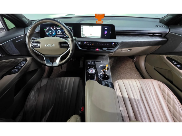 Kia K8 K8 Hybrid Signature - автомобили, коли, обяви за нови и употребявани 6