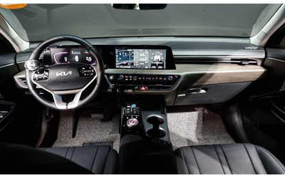 Kia K8 3.5 LPG Trendy * НАЙ-ДОБРА ЦЕНА В БЪЛГАРИЯ* - автомобили, коли, обяви за нови и употребявани 6