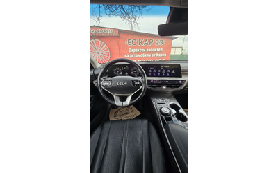 Kia K8 3.5 * FULL* МАСАЖ* LPG * НАЛИЧНА* - автомобили, коли, обяви за нови и употребявани 6