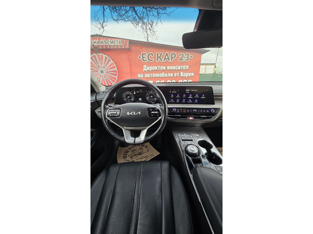 Kia K8 3.5 * FULL* МАСАЖ* LPG * НАЛИЧНА* - автомобили, коли, обяви за нови и употребявани 6