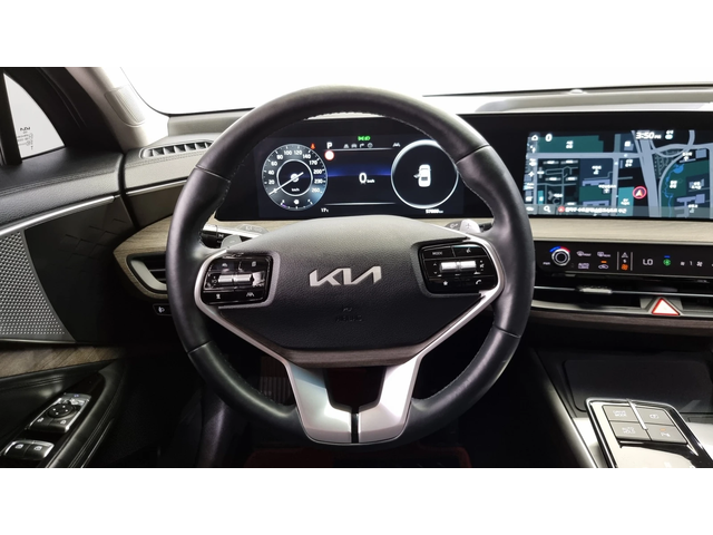 Kia K8 3.5* LPG* 360* Navi* АВТОКРЕДИТ - автомобили, коли, обяви за нови и употребявани 11