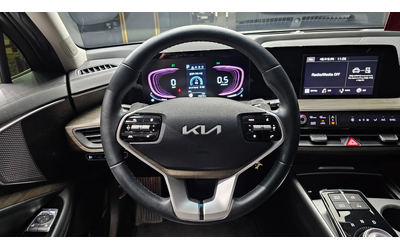 Kia K8 3.5* LPG* 360* Navi* АВТОКРЕДИТ - автомобили, коли, обяви за нови и употребявани 7