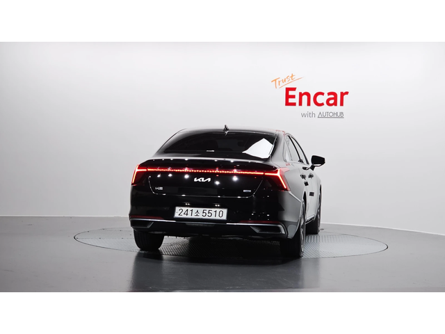 Kia K8 * Hybrid* Camera* Lane Asist* АВТОКРЕДИТ - автомобили, коли, обяви за нови и употребявани 4