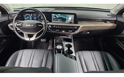 Kia K8 * Hybrid* Camera* Lane Asist* АВТОКРЕДИТ - автомобили, коли, обяви за нови и употребявани 6