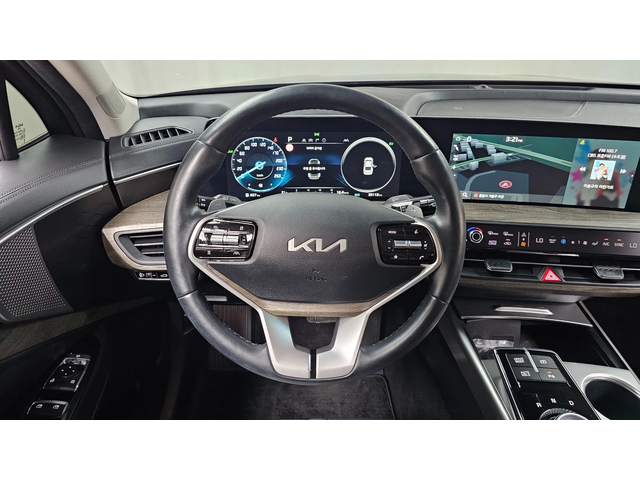 Kia K8 * Hybrid* Camera* Lane Asist* АВТОКРЕДИТ - автомобили, коли, обяви за нови и употребявани 7