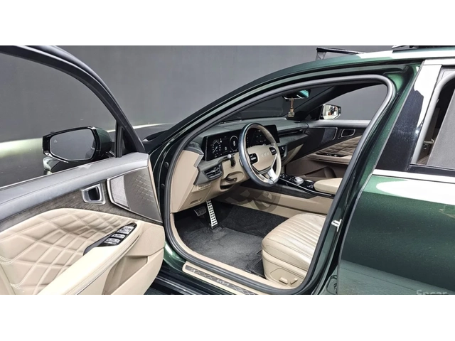 Kia K8 SIGNATURE SPECIAL/ 360 КАМЕРИ/ ОБДУХВАНЕ/ ПАНОРАМА - автомобили, коли, обяви за нови и употребявани 5