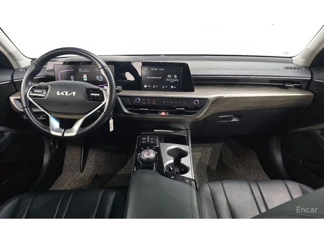 Kia K8 3.5* LPG* ОБДУХВАНЕ* LANE* ASSIST* КАМЕРА* - автомобили, коли, обяви за нови и употребявани 5