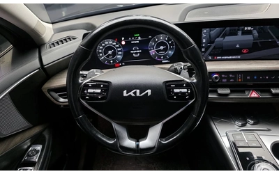 Kia K8 3.5* LPG* ОБДУХВАНЕ* LANE* ASSIST* КАМЕРА* - автомобили, коли, обяви за нови и употребявани 6