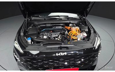 Kia K8 HYBRID* NOBLESSE* ПОДГРЕВ* ОБДУХВАНЕ* LANE* ASSIST - автомобили, коли, обяви за нови и употребявани 15