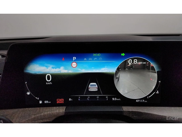 Kia K8 2.5* NOBLESSE* ПОДГРЕВ* ОБДУХВАНЕ* LANE* ASSIST* 3 - автомобили, коли, обяви за нови и употребявани 8