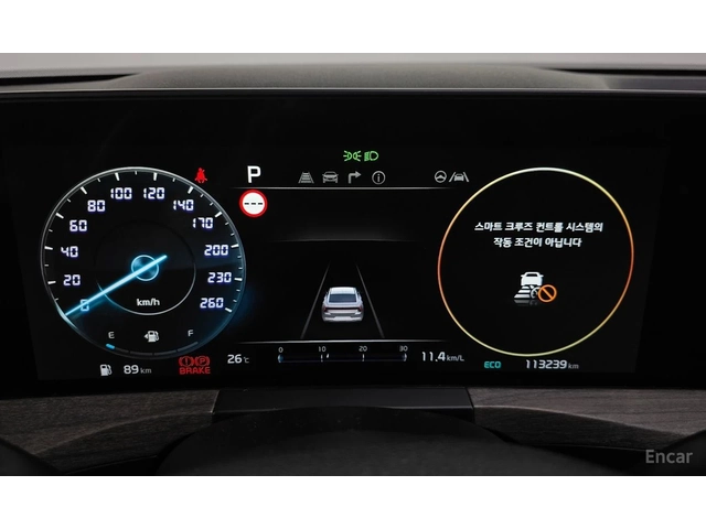 Kia K8 2.5* NOBLESSE* ПОДГРЕВ* ОБДУХВАНЕ* LANE* ASSIST* 3 - автомобили, коли, обяви за нови и употребявани 12