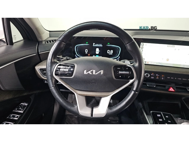 Kia K8 3.5* LPG* ПОДГРЕВ* КАМЕРА* KEYLESS* - автомобили, коли, обяви за нови и употребявани 5