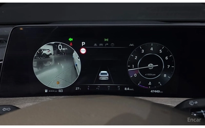 Kia K8 2.5* NOBLESSE* ПОДГРЕВ* ОБДУХВАНЕ* LANE* ASSIST* 3 - автомобили, коли, обяви за нови и употребявани 11