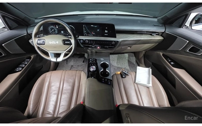 Kia K8 2.5* NOBLESSE* ПОДГРЕВ* ОБДУХВАНЕ* LANE* ASSIST* 3 - автомобили, коли, обяви за нови и употребявани 6