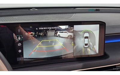 Kia K8 SIGNATURE/MERIDIAN SOUND/PANOROOF/MASSAGE - автомобили, коли, обяви за нови и употребявани 9