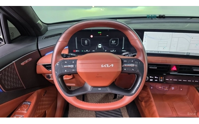 Kia K8 SIGNATURE/MERIDIAN SOUND/PANOROOF/DRIVE-ASSISTS - автомобили, коли, обяви за нови и употребявани 6
