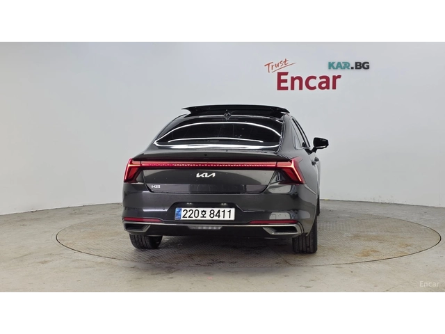 Kia K8 SIGNATURE/360CAMERA/BLIND-SPOT/PANPOROOF - автомобили, коли, обяви за нови и употребявани 3