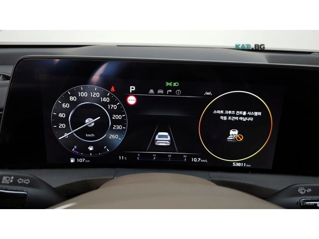 Kia K8 SIGNATURE/360CAMERA/BLIND-SPOT/PANPOROOF - автомобили, коли, обяви за нови и употребявани 7