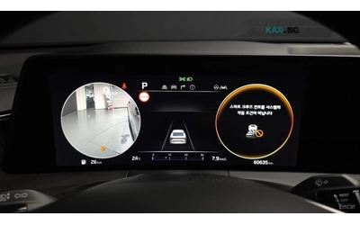 Kia K8 SIGNATURE/360CAMERA/BLIND-SPOT/DRIVE-ASSISTS - автомобили, коли, обяви за нови и употребявани 7