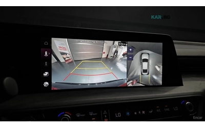 Kia K8 SIGNATURE/360CAMERA/BLIND-SPOT/DRIVE-ASSISTS - автомобили, коли, обяви за нови и употребявани 9