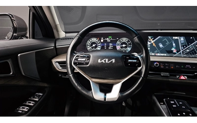 Kia K8 3.5 GDI 4WD Noblesse | HUD | 360  камера | Drive W - автомобили, коли, обяви за нови и употребявани 10