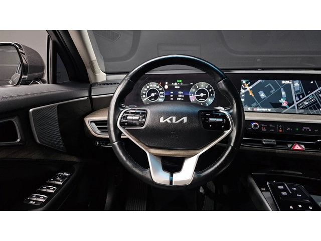 Kia K8 3.5 GDI 4WD Noblesse | HUD | 360  камера | Drive W - автомобили, коли, обяви за нови и употребявани 10