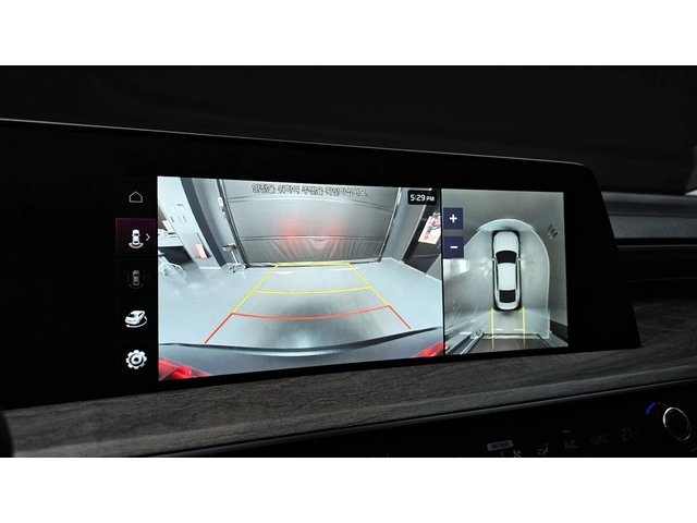 Kia K8 3.5 GDI 4WD Noblesse | HUD | 360  камера | Drive W - автомобили, коли, обяви за нови и употребявани 12