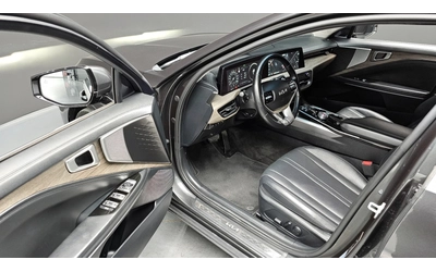 Kia K8 3.5 GDI 4WD Noblesse | HUD | 360  камера | Drive W - автомобили, коли, обяви за нови и употребявани 9