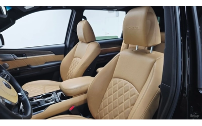 Kia Mohave 4WD* HUD* 7МЕСТЕН* КОЖА* ОБДУХВ* НАВИ* ПАНО - автомобили, коли, обяви за нови и употребявани 9
